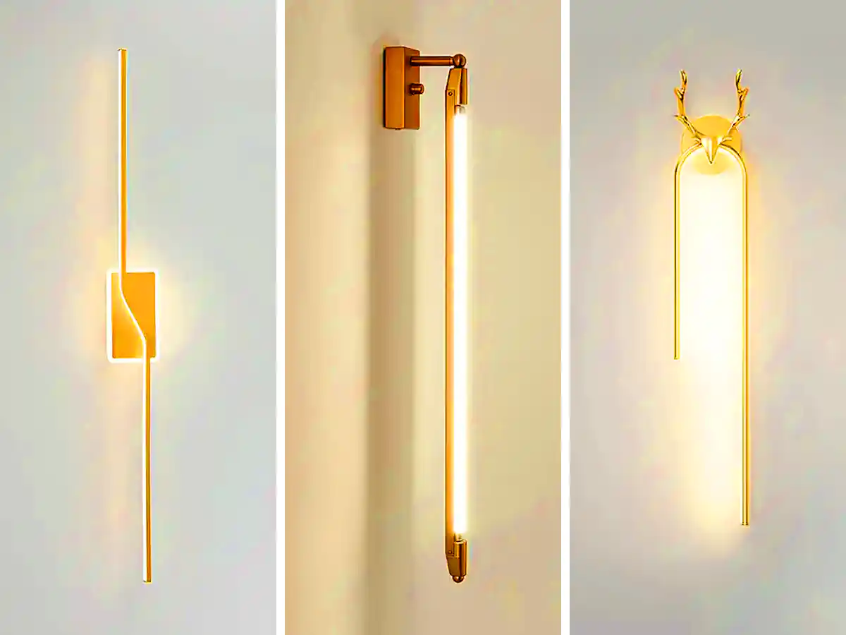 چراغ دیواری مدرن مینیمالیستی