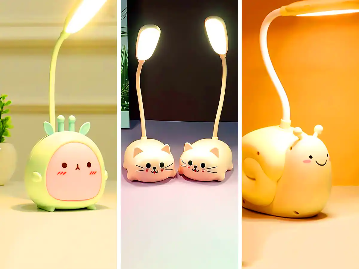 چراغ خواب USB مدرن