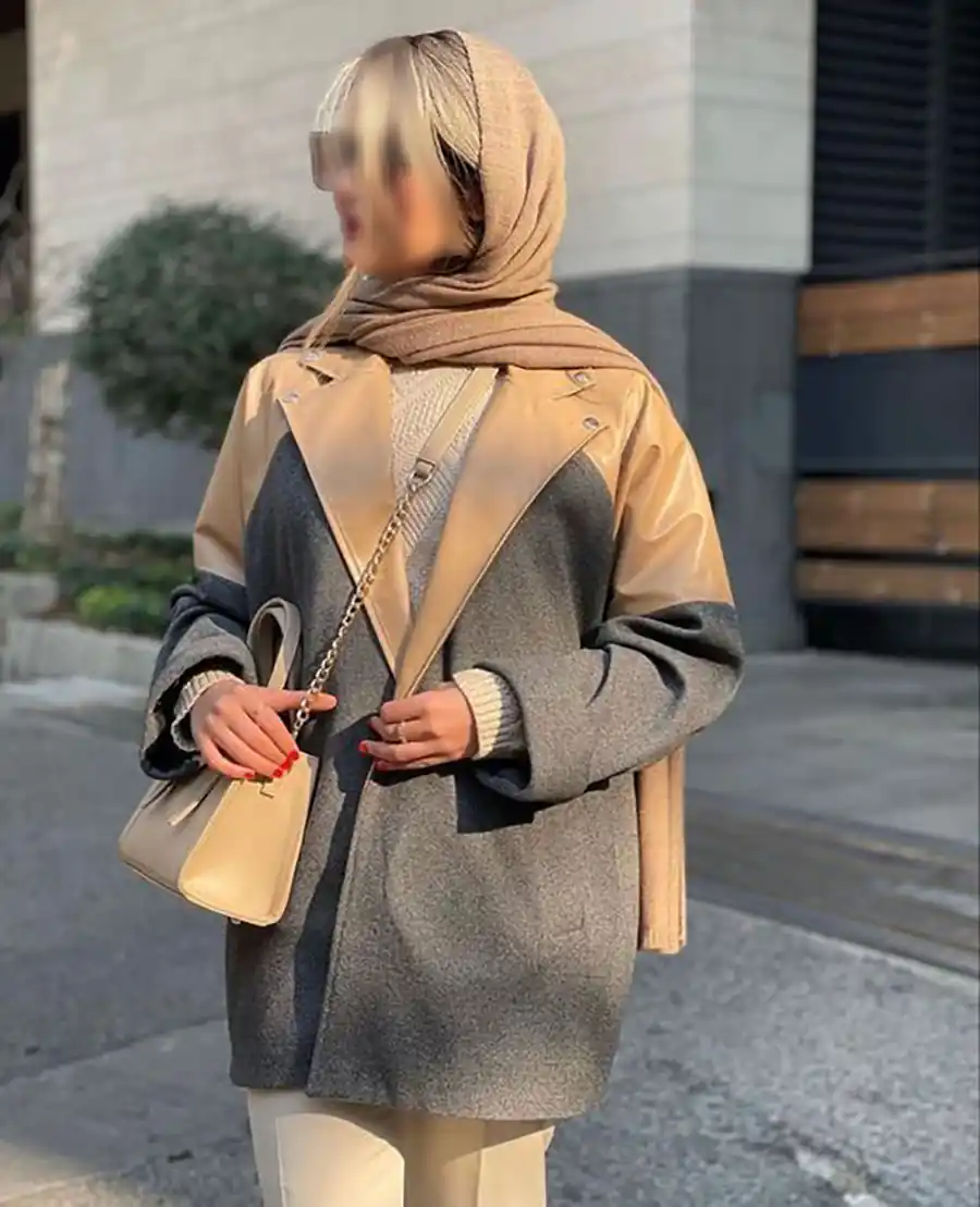 استایل مونوکروم رنگ طوسی