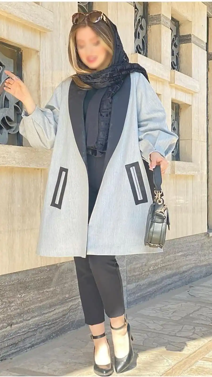 استایل مونوکروم رنگ طوسی