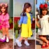 استایل بچه گانه دخترانه اسپرت؛ ایده‌هایی برای ترکیب لباس‌های رنگارنگ و راحت