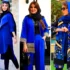 استایل شیک آبی کاربنی؛ ترکیب زیبایی و مدرنیته در یک پوشش