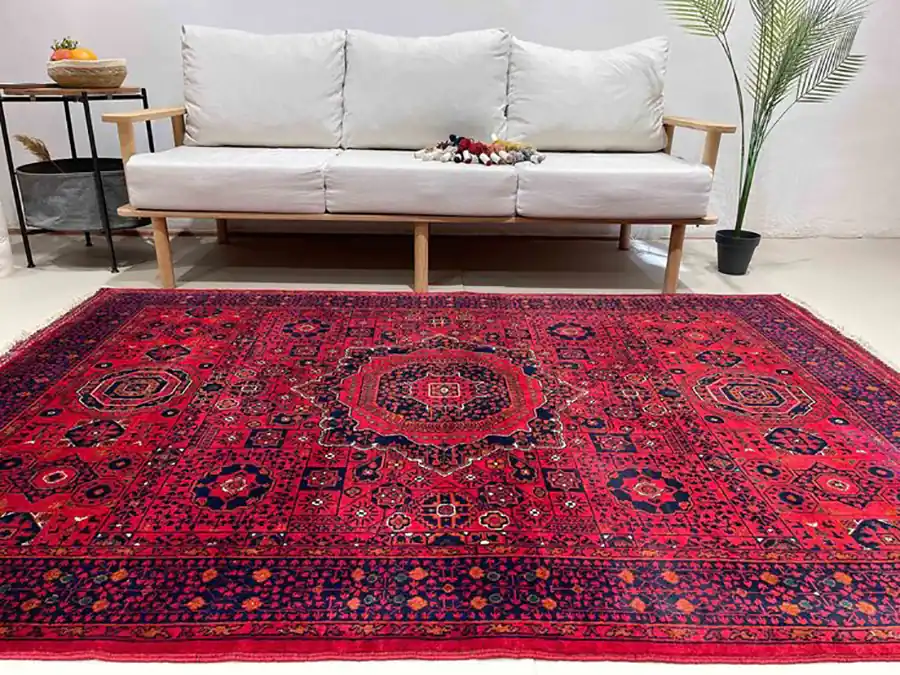 فرش بلوچی سنتی