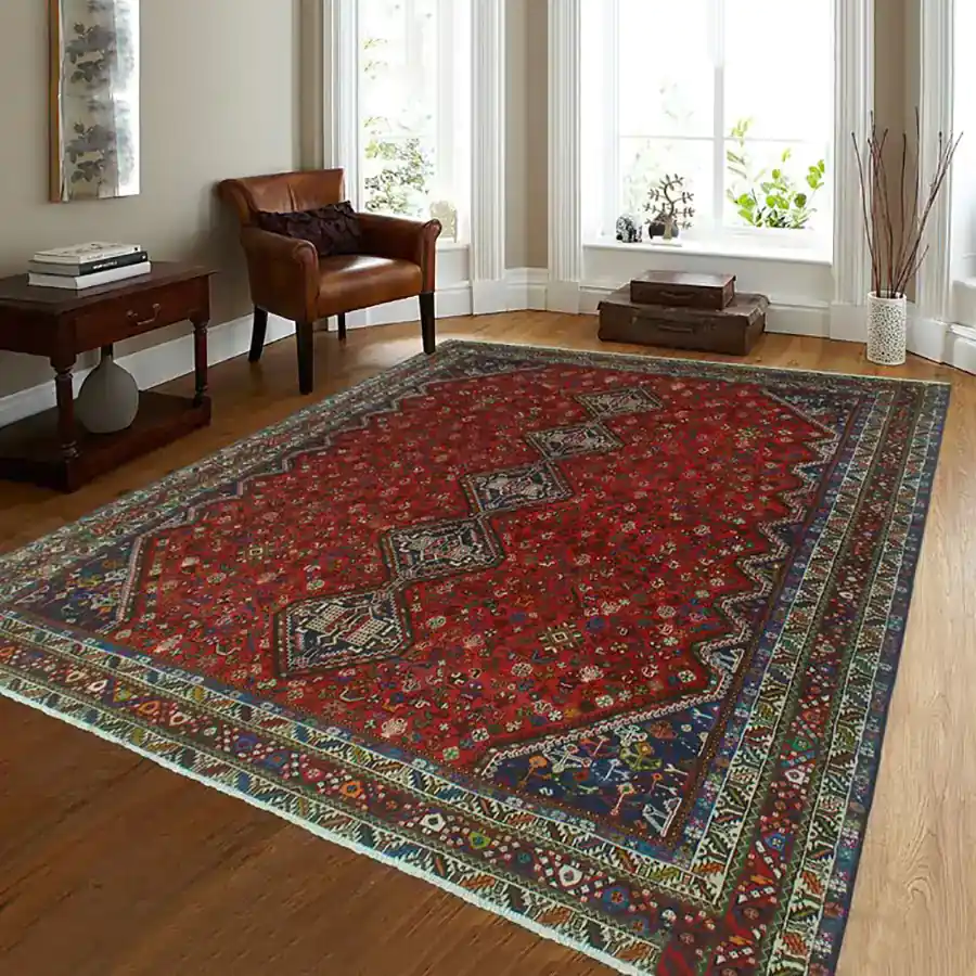 فرش بلوچی سنتی