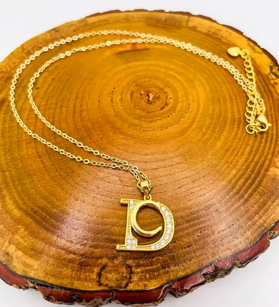 گردنبند حروف آویز