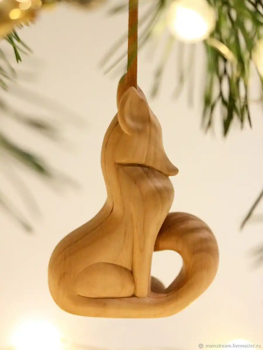 گردنبند چوبی دستساز