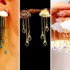 گوشواره‌ ابری کریستال زیرکنیا؛ زیباترین انتخاب برای استایل روزانه