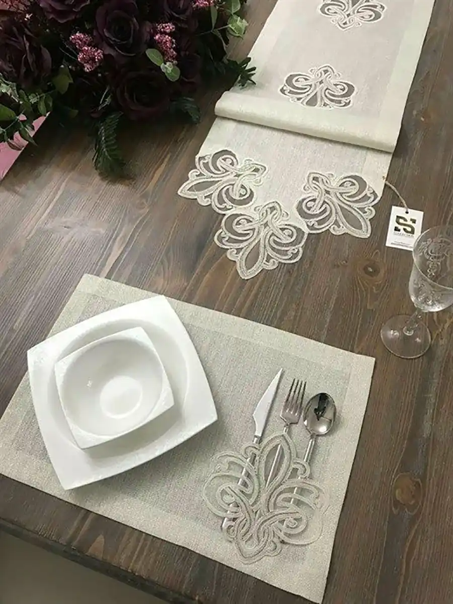 جای کارد و چنگال پارچه ای رومیزی