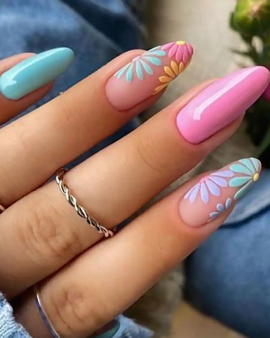 ژلیش ناخن پاستیلی جذاب
