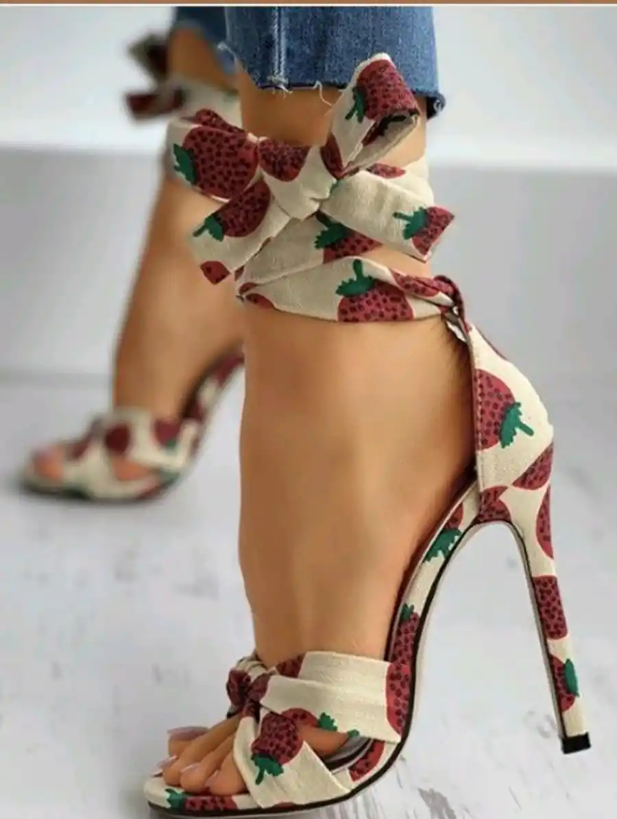 کفش گل گلی مجلسی