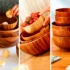 کاسه چوبی سرو سالاد؛ انتخابی شیک برای یه سرو طبیعی و خاص