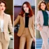 کت شلوار بلیزر کرمی؛ چگونه با این رنگ کلاسیک جذاب‌تر به نظر برسیم؟