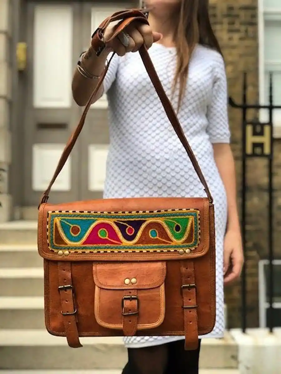کیف چرم اسپرت بوهو