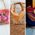 کیف رویه چرم نقطه کوبی؛ انتخابی لوکس برای طرفداران سبک بوهو
