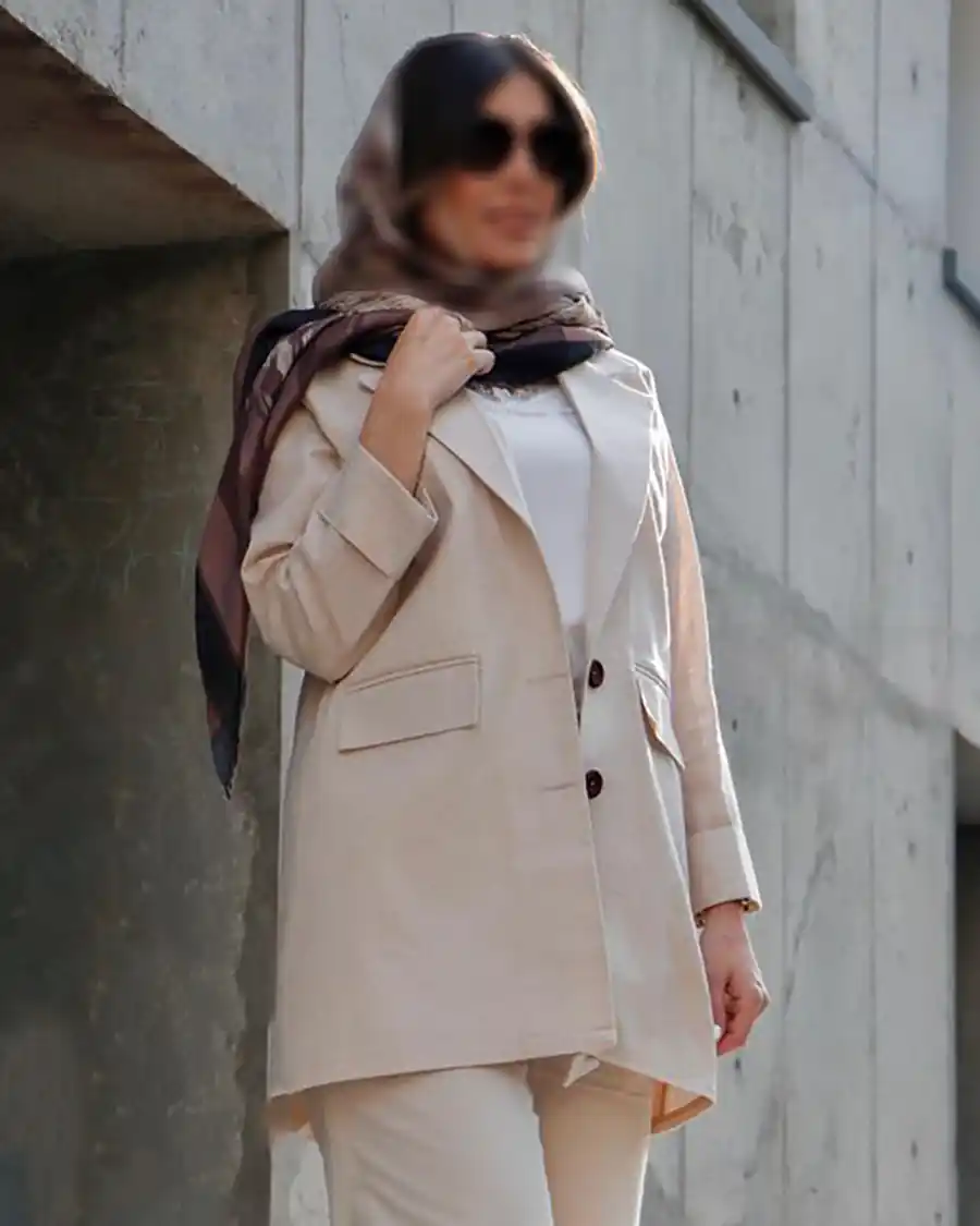 کت فوق العاده شیک استخوانی