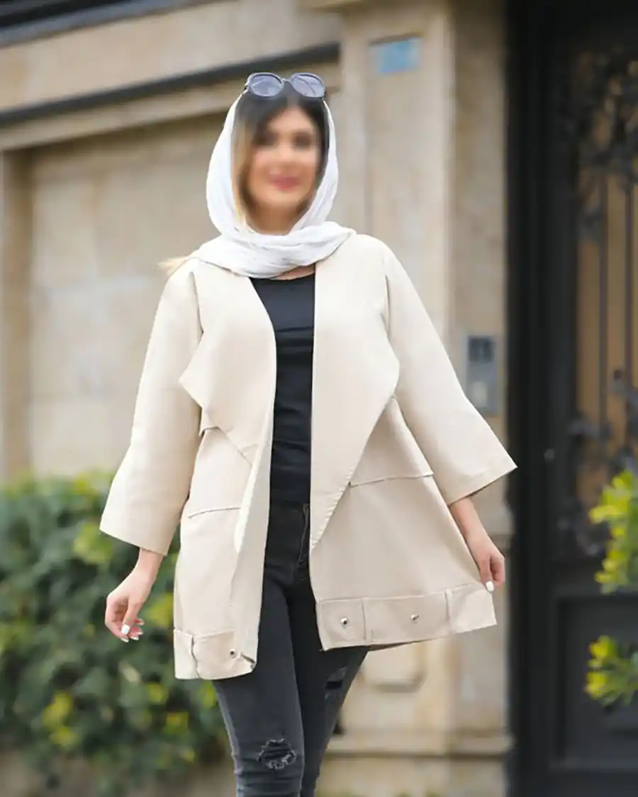 کت فوق العاده شیک استخوانی