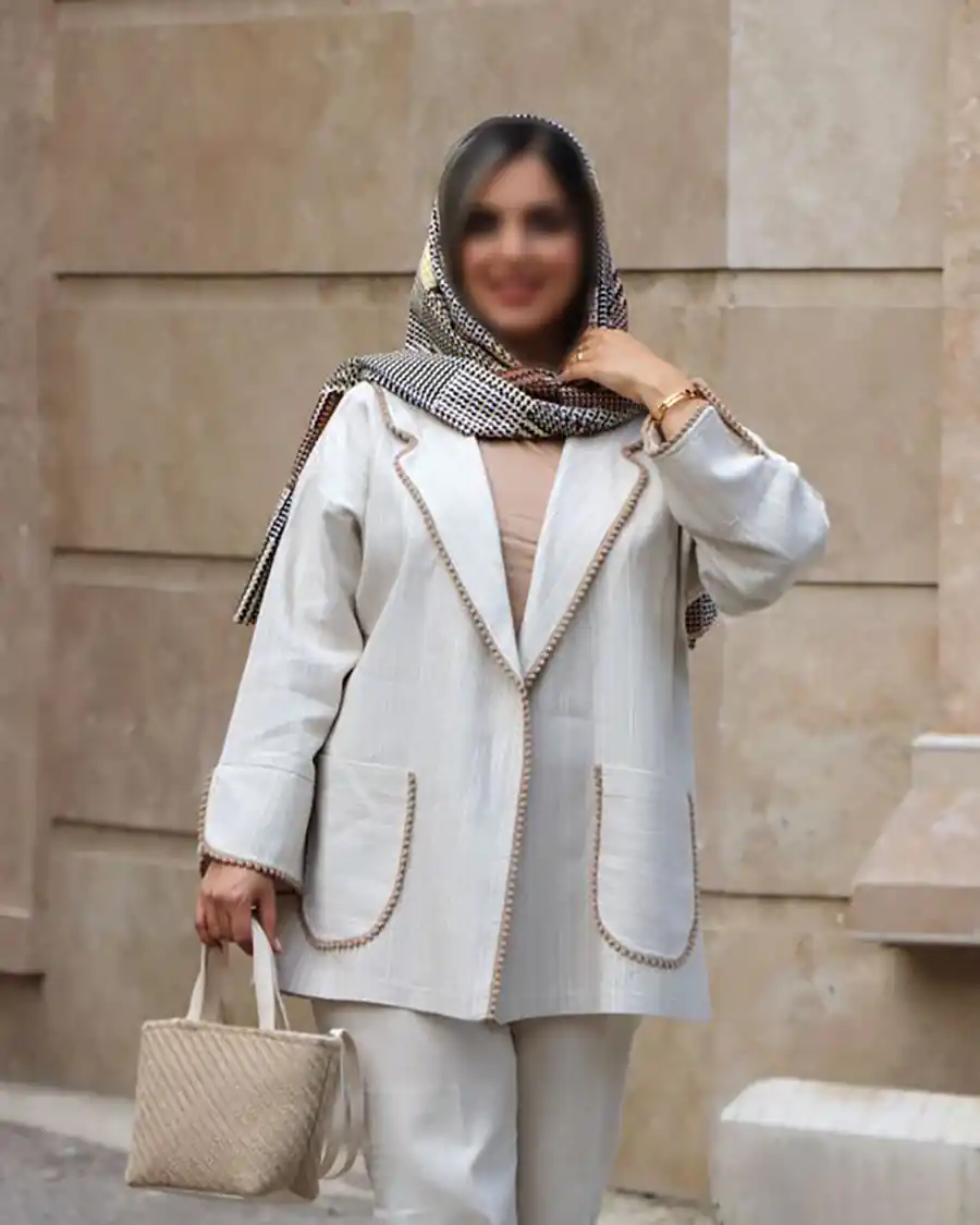کت فوق العاده شیک استخوانی