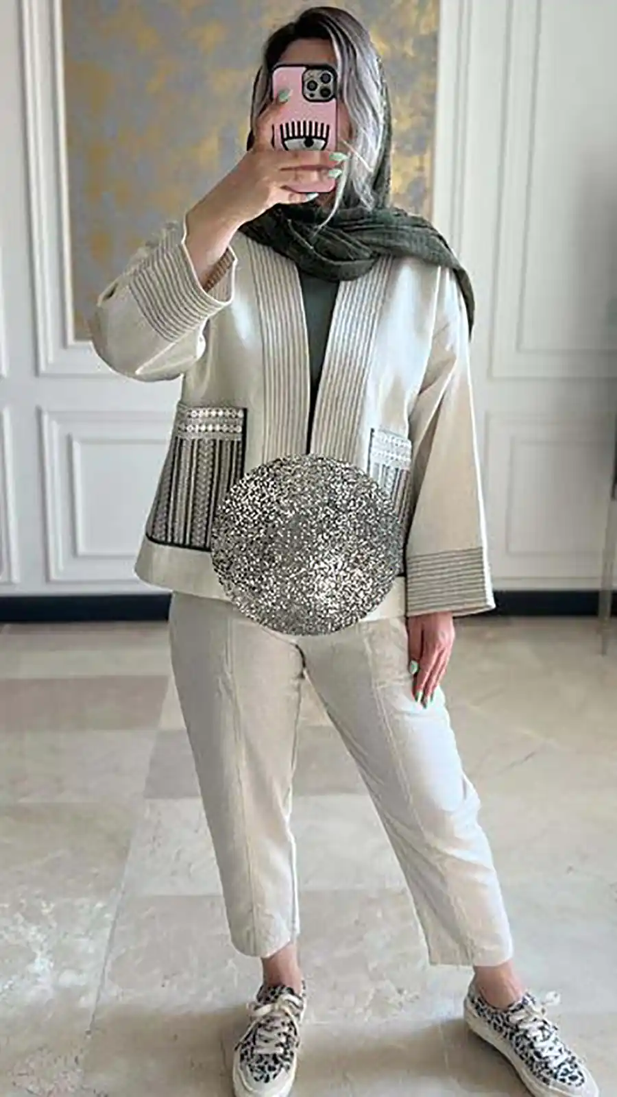 کت و شلوار اسپرت زنانه
