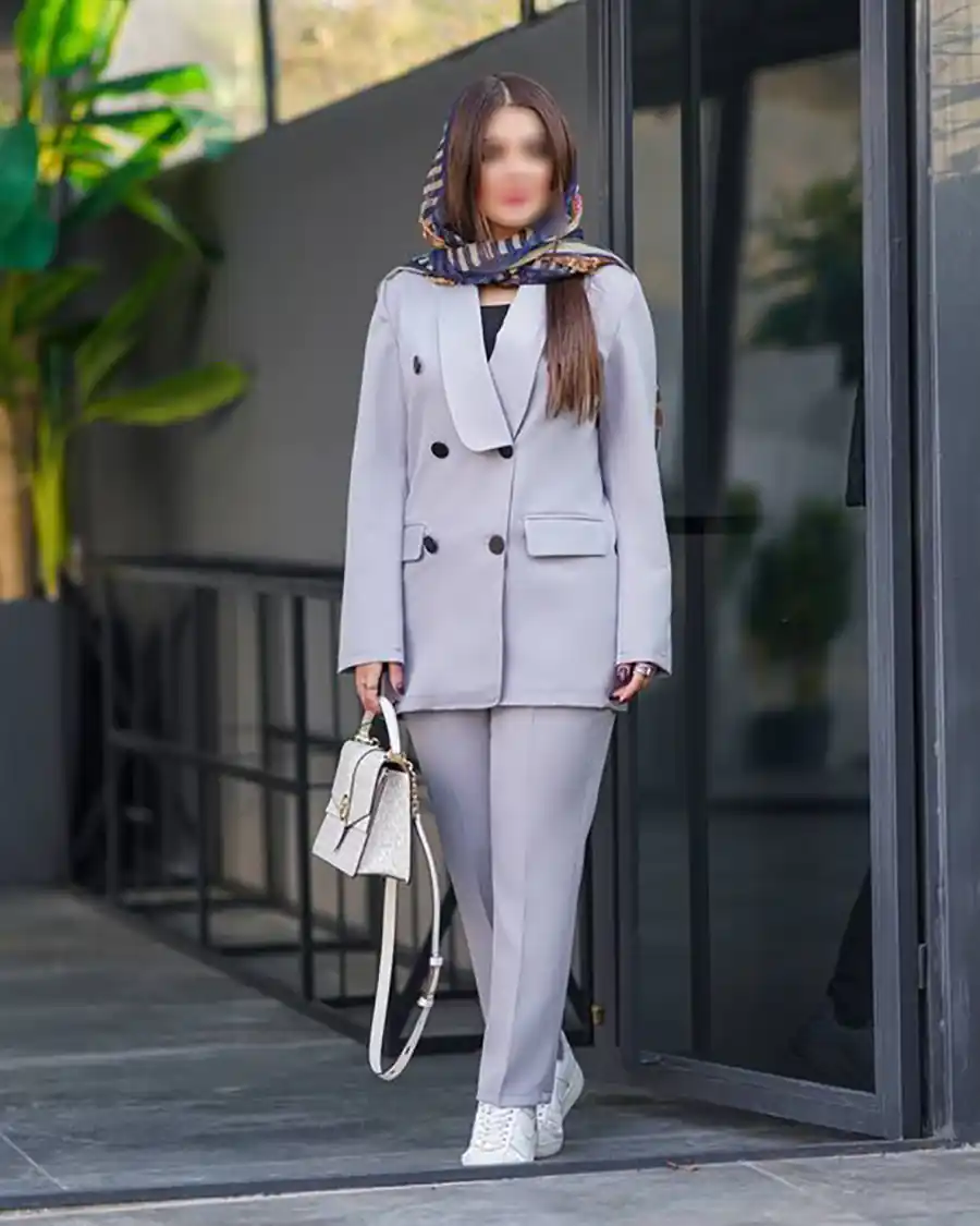 کت و شلوار اسپرت زنانه