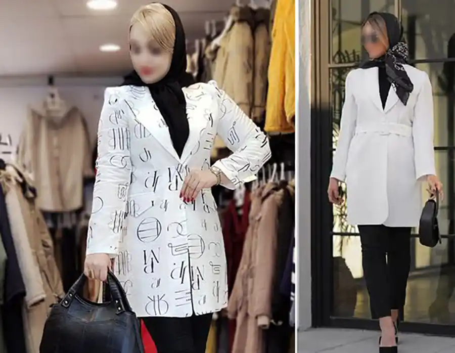 کت و شلوار اسپرت زنانه