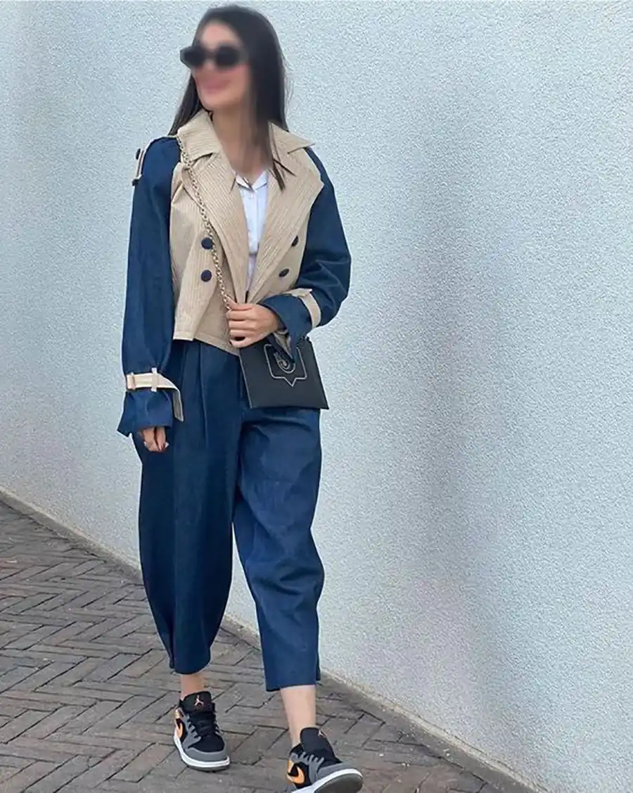 کت و شلوار اسپرت زنانه