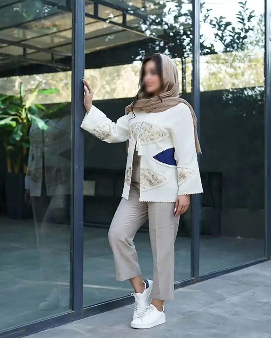 کت و شلوار اسپرت زنانه