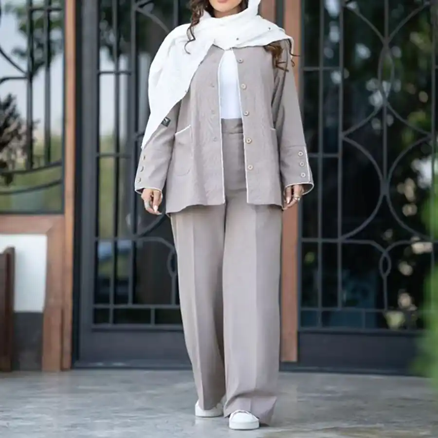 کت و شلوار اسپرت زنانه