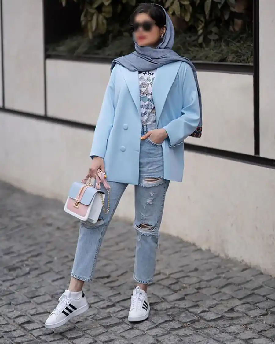 کت و شلوار اسپرت زنانه