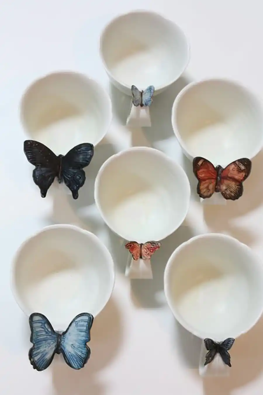 ماگ پروانه سرامیکی