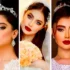 15 مدل میکاپ لایت عروس با رژ قرمز برای انواع پوست؛ از روشن تا تیره