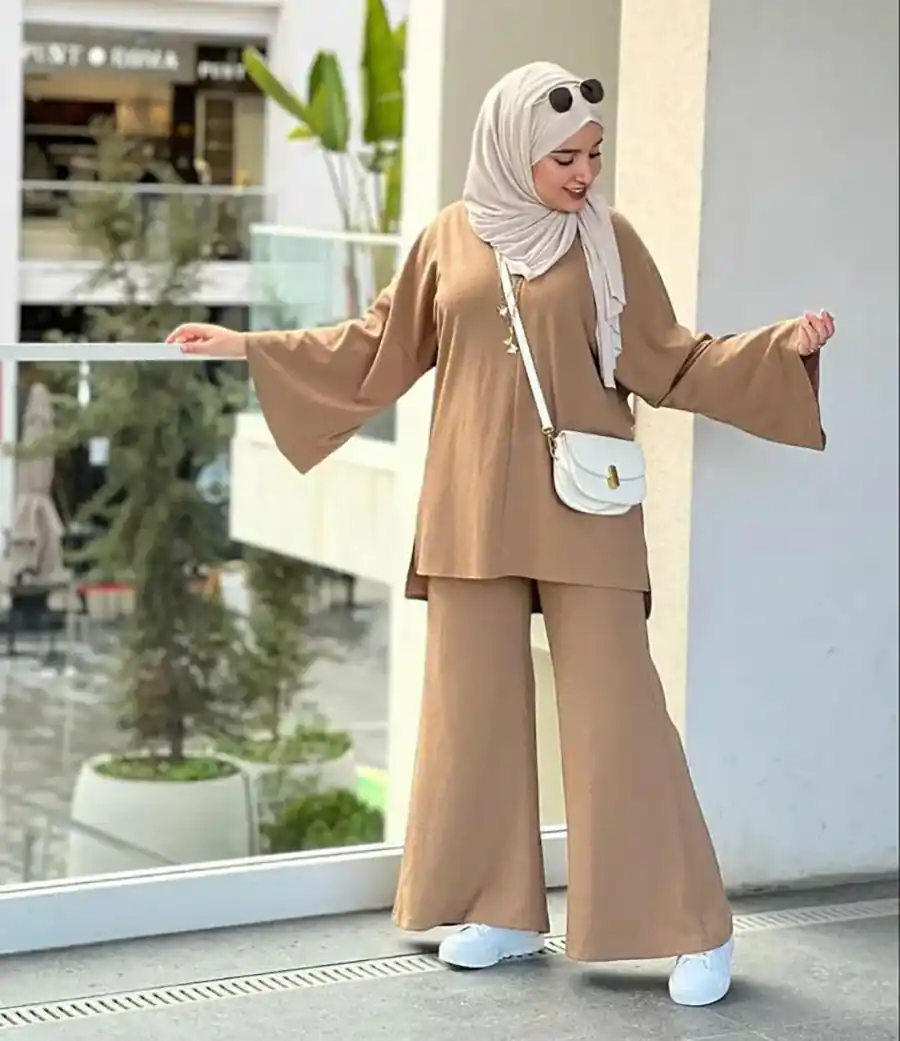 مانتو گشاد شیک جدید