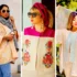مانتو کوتاه با پارچه لنین؛ استایلی سبک و راحت برای روزهای پرتکاپو