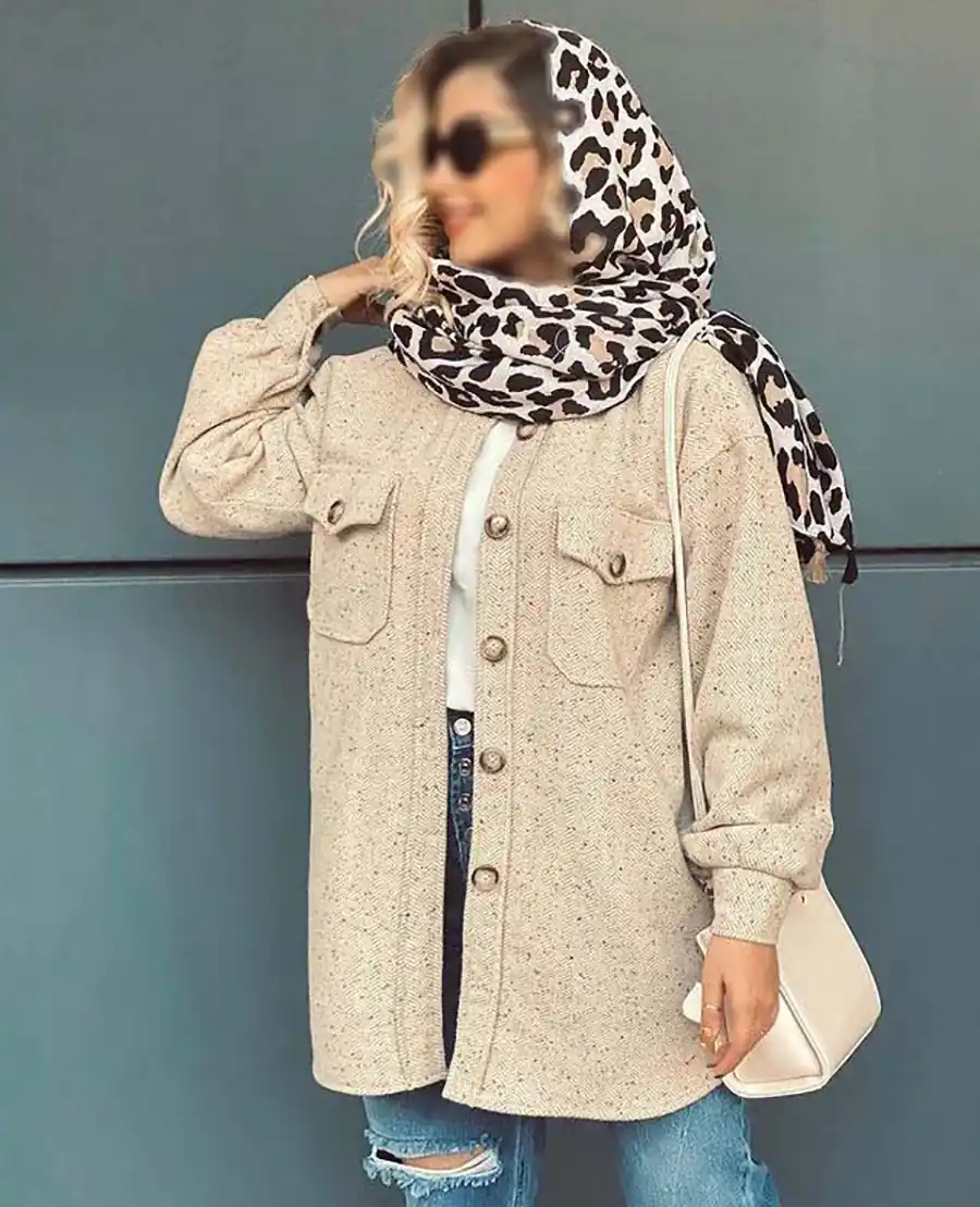 مانتو فوق العاده قشنگ لنین ترک