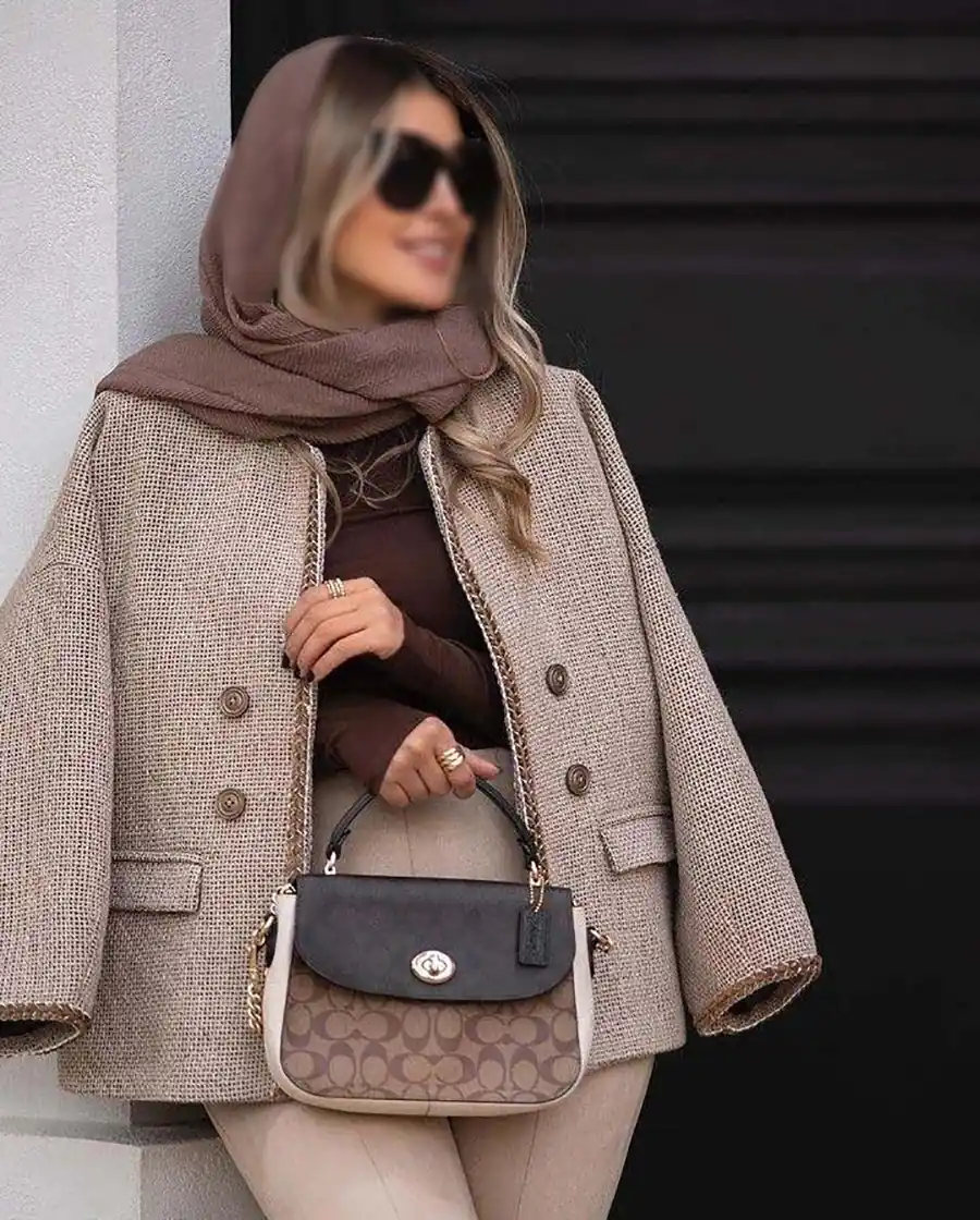 مانتو فوق العاده قشنگ لنین ترک