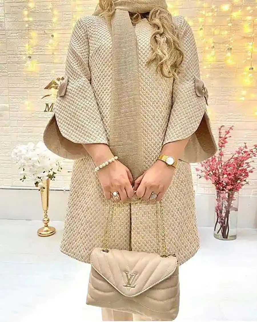 مانتو مینیمال استخوانی تابستونی