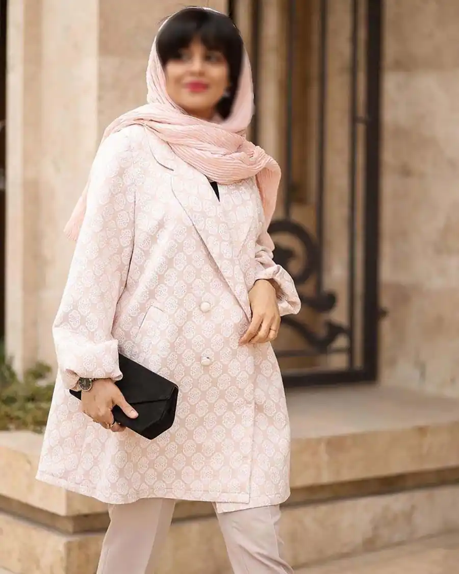 مانتو مینیمال استخوانی تابستونی