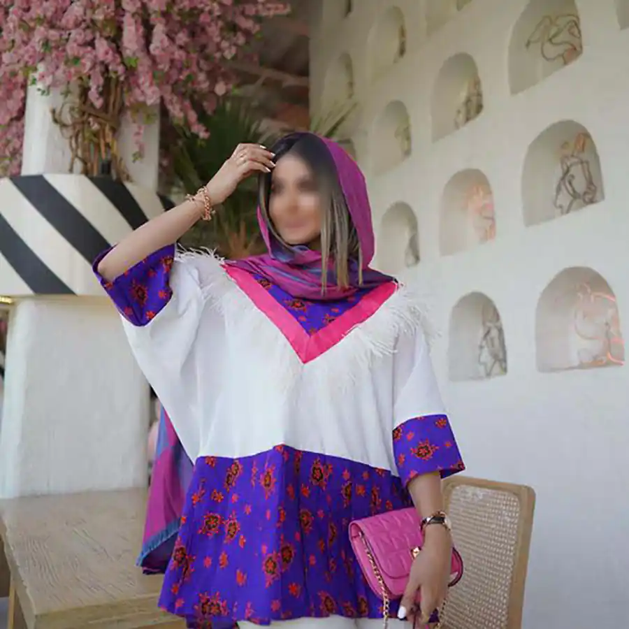 مانتو عروسکی دخترانه تابستانه