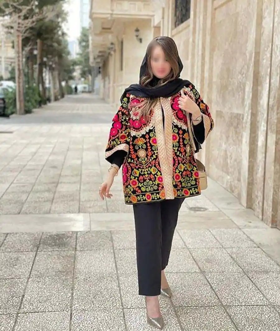 مانتو عروسکی دخترانه تابستانه