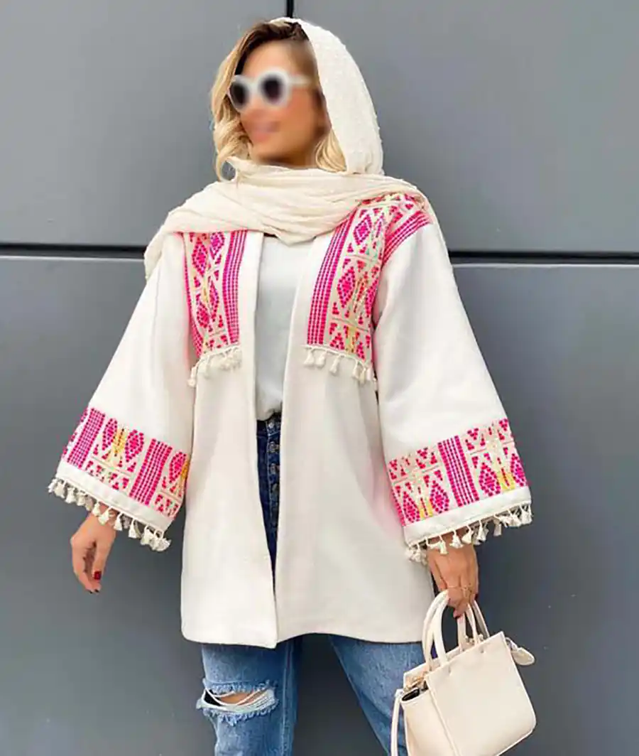 مانتو عروسکی دخترانه تابستانه