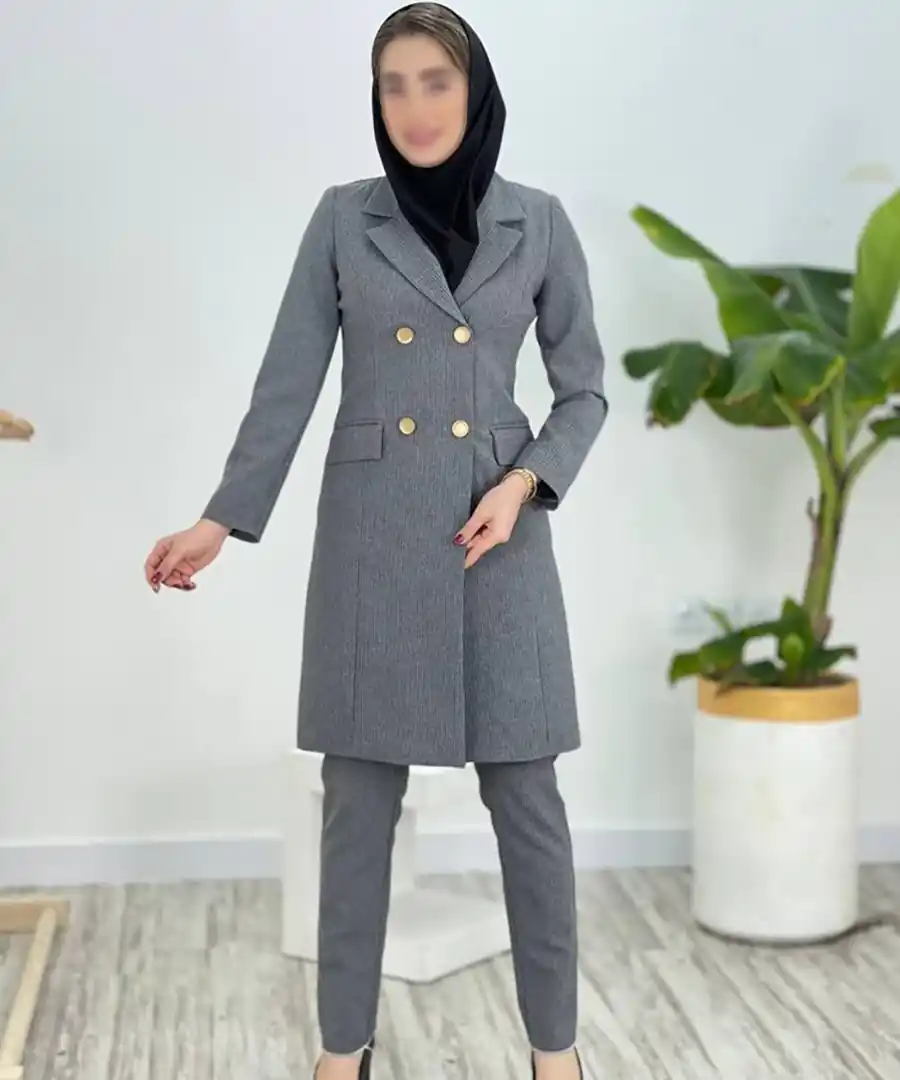 مانتو اداری فاستونی ترک