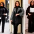 مانتو فوق العاده شیک مشکی؛ انتخابی بی‌نظیر برای مهمانی‌ها و مجالس رسمی
