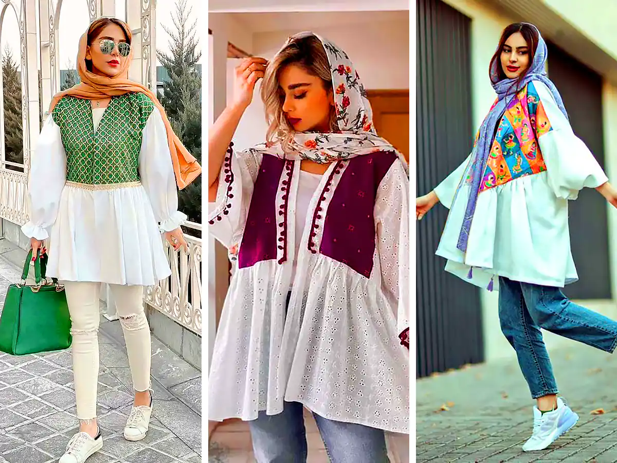 مانتو خاص لینن مزونی