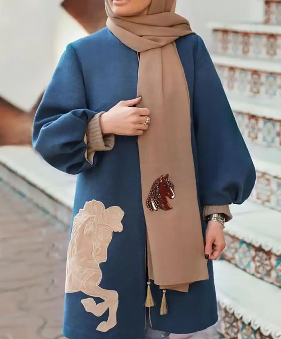 مانتوخاص تکه دوزی تابستانه
