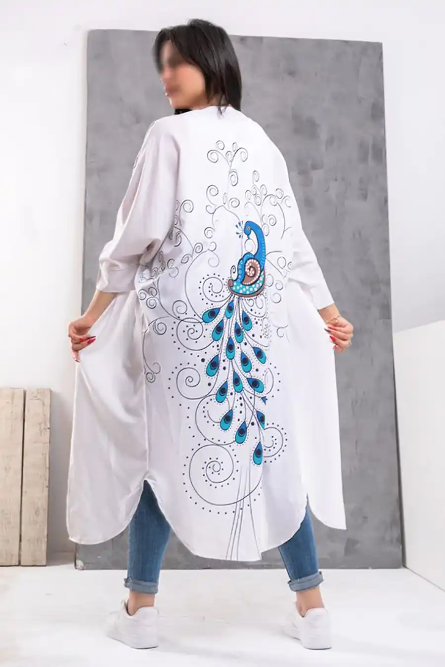 مانتوخاص تکه دوزی تابستانه