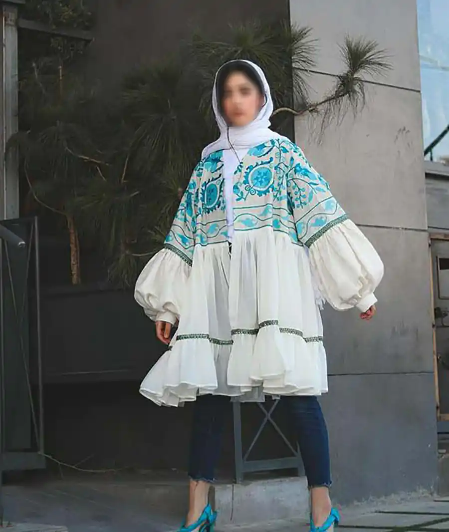 مانتو لینن‌ نچرال ایرانی