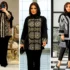 مانتو مشکی ترکیب سوزن دوزی؛ انتخابی شیک و خاص برای استایل‌های متفاوت