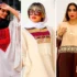 مانتو پانچ لینن طرح دار؛ چطور با این مدل خاص‌تر به نظر برسیم؟