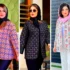 مانتو پترن مزونی؛ استایل شیک و متفاوت برای خانم‌های خاص