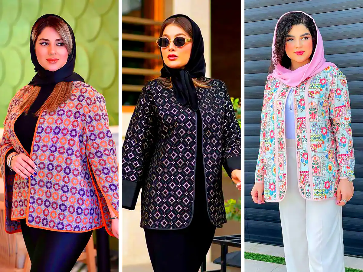 مانتو پترن مزونی