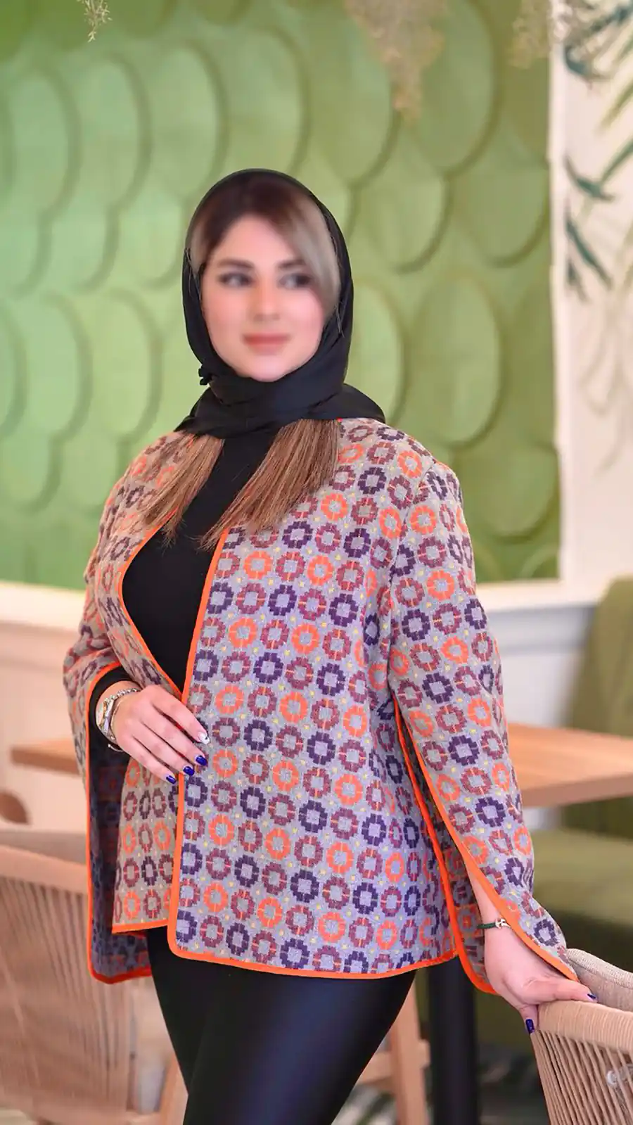 مانتو پترن مزونی
